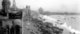 China: Panoramic view of The Bund (Waitan) looking north towards Hongkou, c. 1936 - 1937